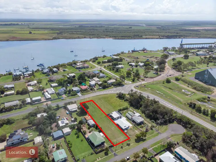 Main view of Homely land listing, 7 Powers St, Burnett Heads QLD 4670