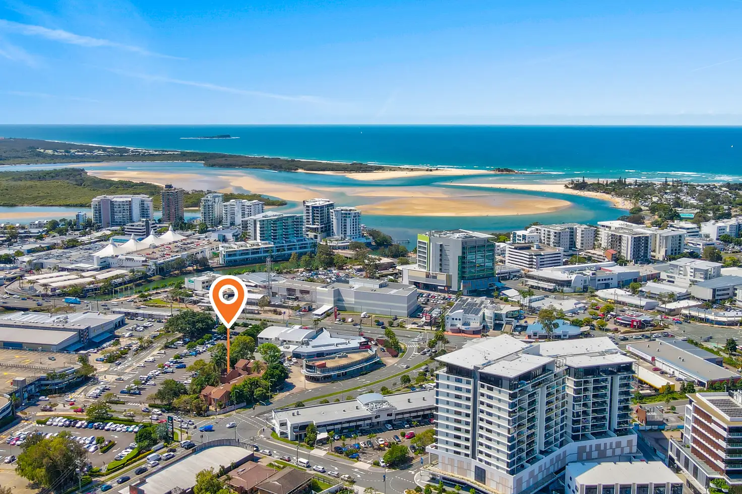 Main view of Homely unit listing, 10/10 Mungar Street, Maroochydore QLD 4558