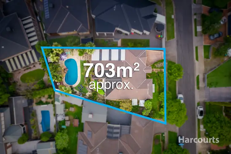 Fifth view of Homely house listing, 27 Paringa Way, Burnside VIC 3023