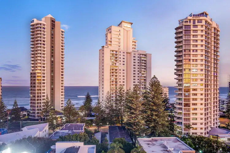 Second view of Homely apartment listing, 702/9 - 21 Beach Parade, Surfers Paradise QLD 4217