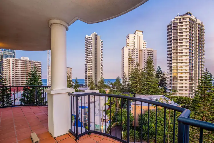 Fourth view of Homely apartment listing, 702/9 - 21 Beach Parade, Surfers Paradise QLD 4217