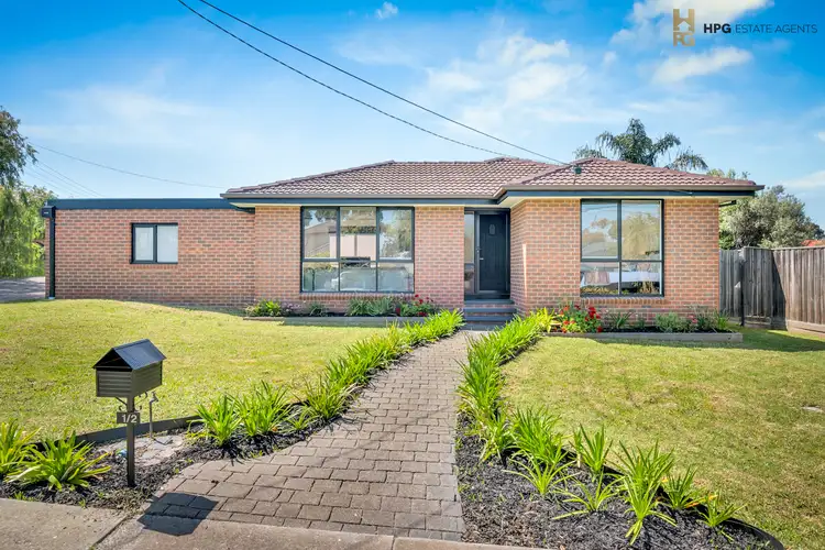 Main view of Homely house listing, 1/2 Burvale Court, Tullamarine VIC 3043