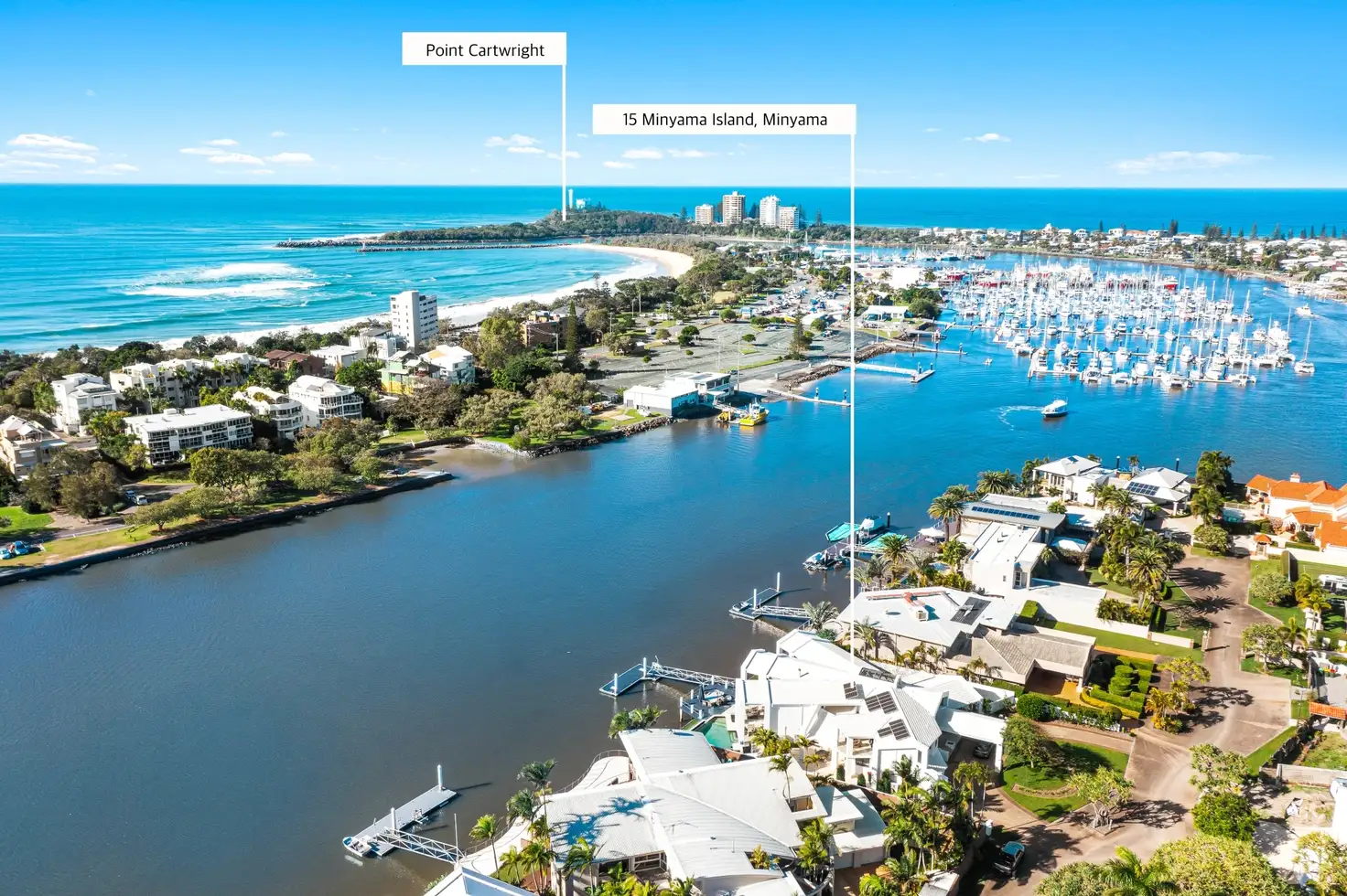 Main view of Homely house listing, 15 Minyama Island, Minyama QLD 4575