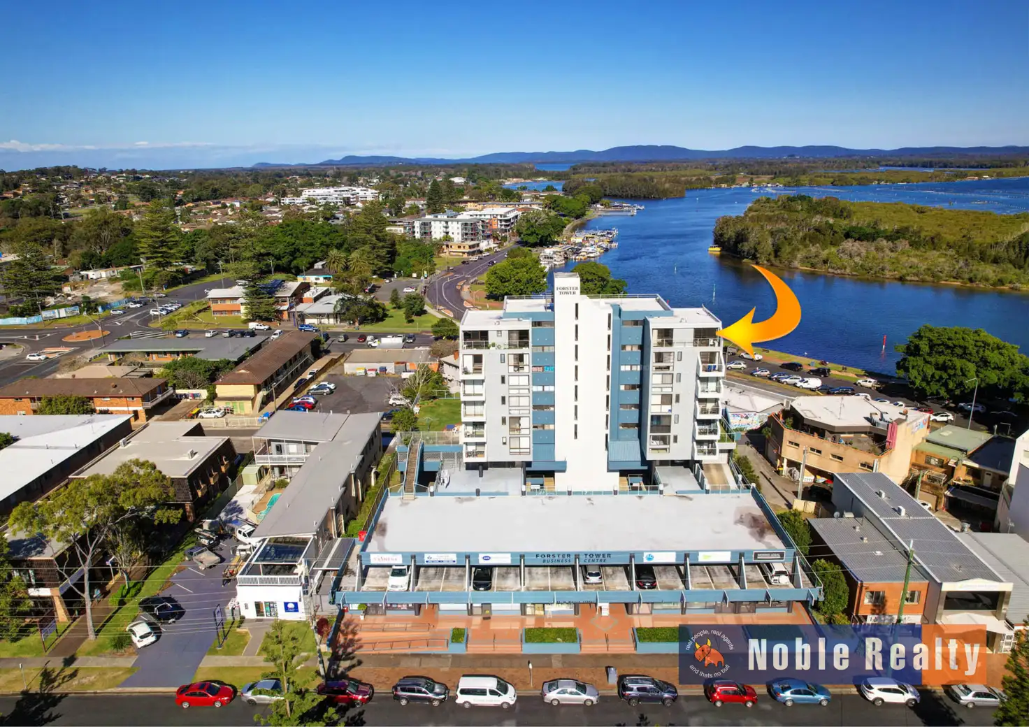 Main view of Homely unit listing, Unit 82/12-16 Wallis Street Forster Tower, Forster NSW 2428