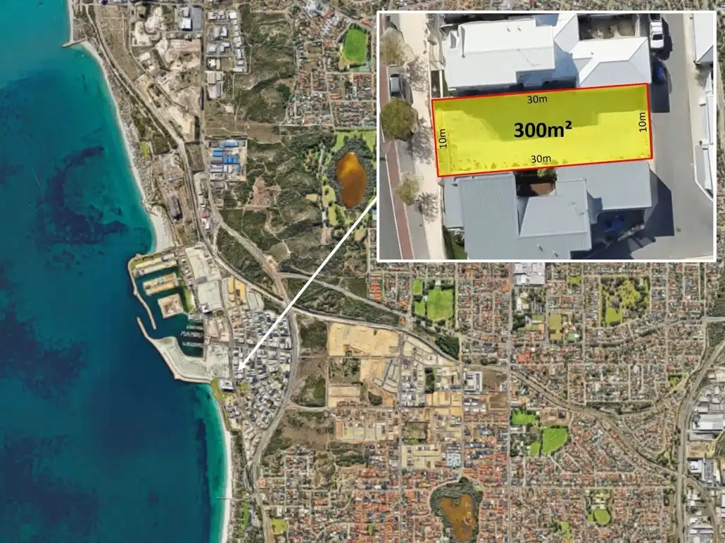 Main view of Homely land listing, 38 Orsino Boulevard, North Coogee WA 6163