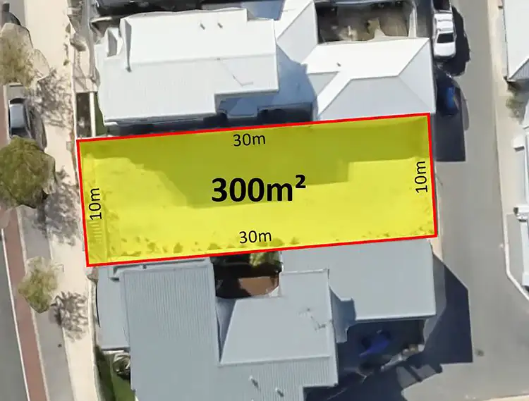 Second view of Homely land listing, 38 Orsino Boulevard, North Coogee WA 6163
