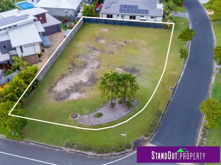 Main view of Homely land listing, 112 Marina Boulevard, Banksia Beach QLD 4507