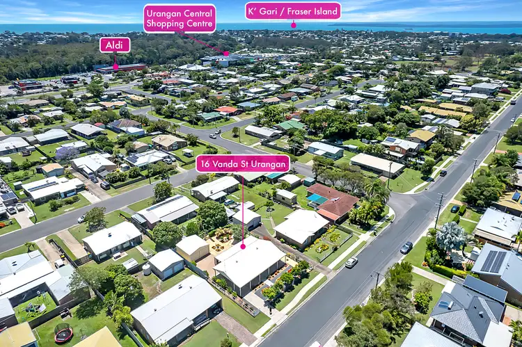 16 Vanda Street, Urangan QLD 4655