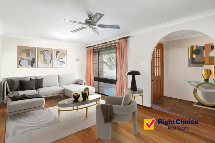 Second view of Homely house listing, 1 Nalong Place, Oak Flats NSW 2529