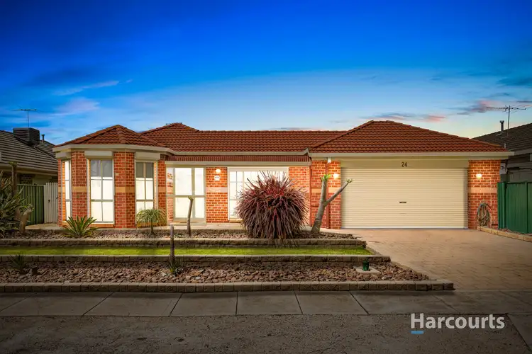 Main view of Homely house listing, 24 Wood Grove, Burnside VIC 3023