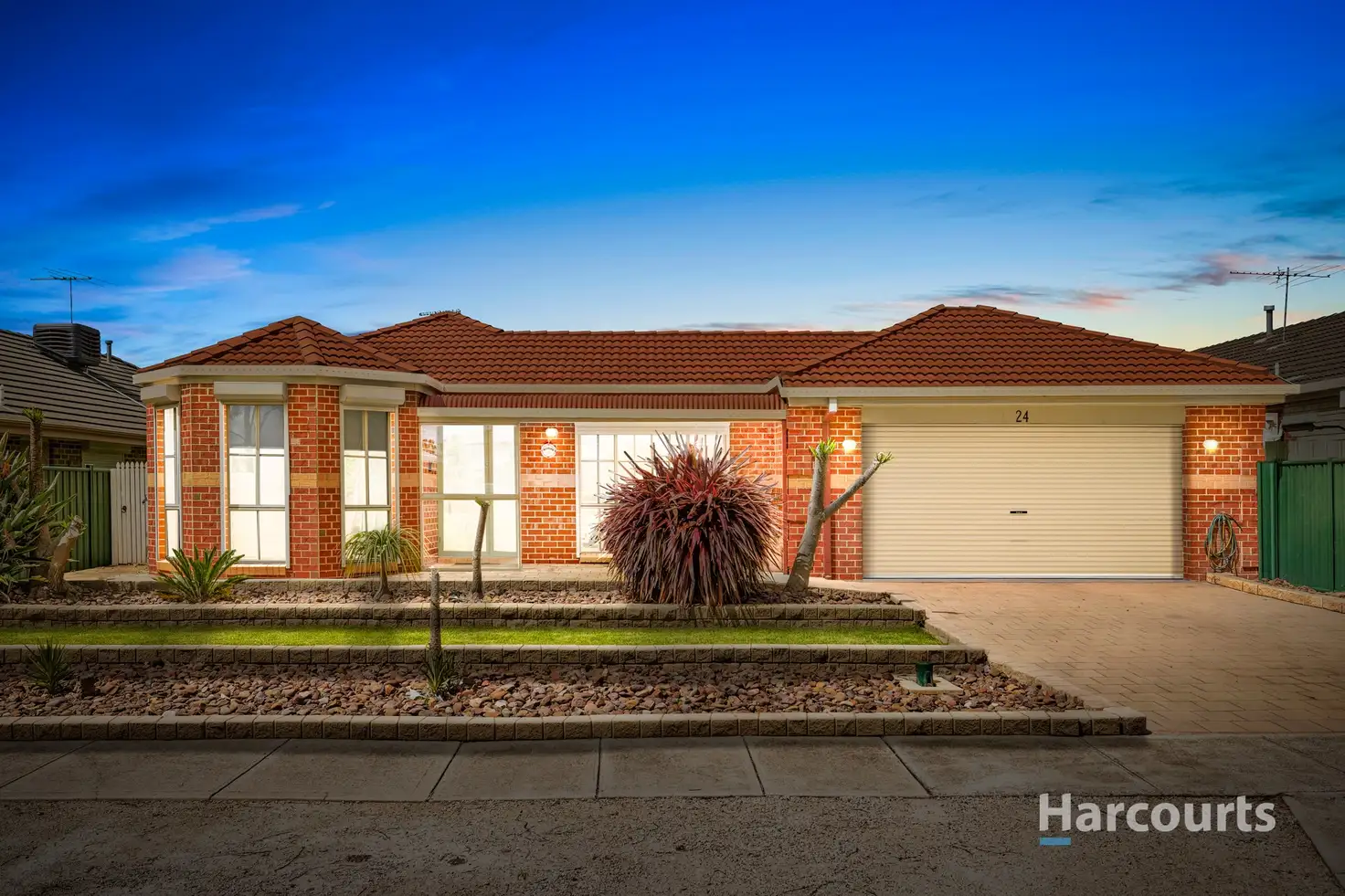 Main view of Homely house listing, 24 Wood Grove, Burnside VIC 3023