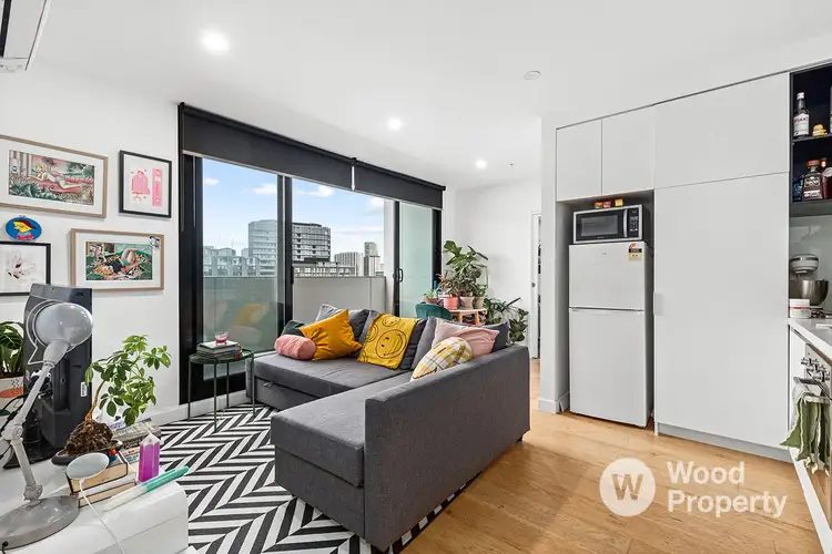 Main view of Homely apartment listing, 308/135 Roden Street, West Melbourne VIC 3003