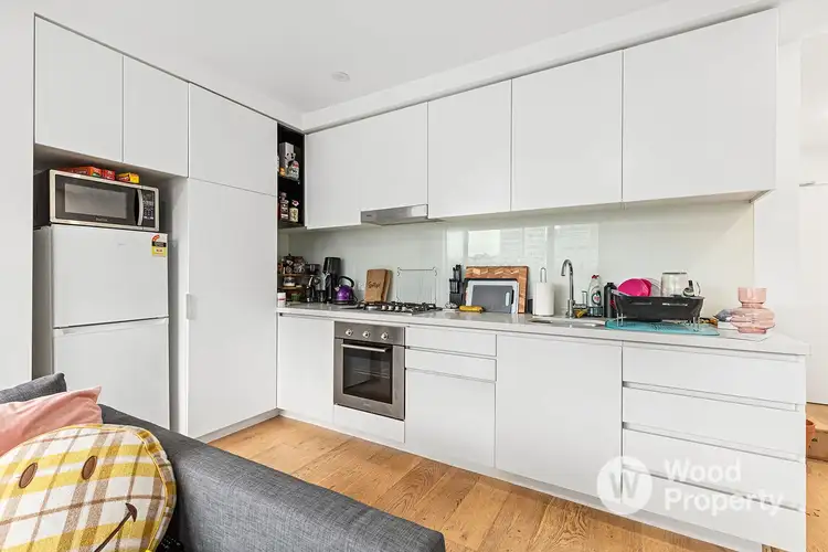 Second view of Homely apartment listing, 308/135 Roden Street, West Melbourne VIC 3003