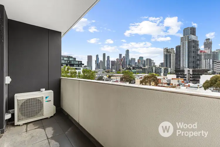 Third view of Homely apartment listing, 308/135 Roden Street, West Melbourne VIC 3003