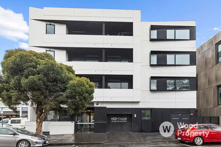 Fifth view of Homely apartment listing, 308/135 Roden Street, West Melbourne VIC 3003