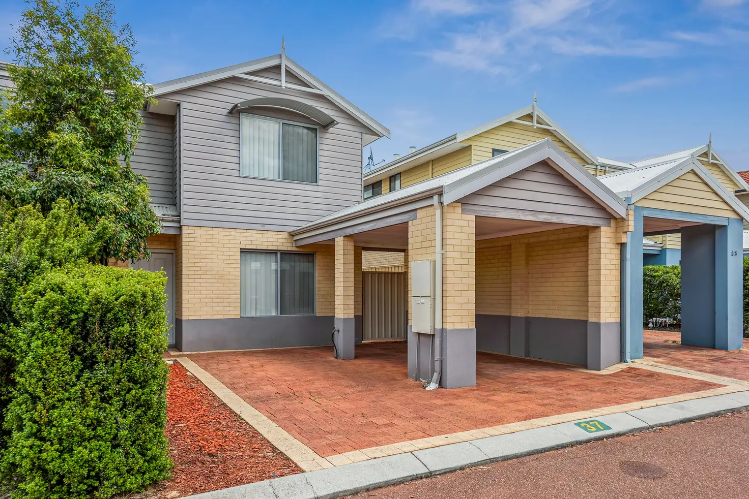 Main view of Homely townhouse listing, 37/45 Elvire Street, Viveash WA 6056