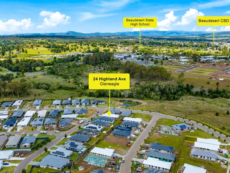 Second view of Homely house listing, 24 Highland Avenue, Gleneagle QLD 4285