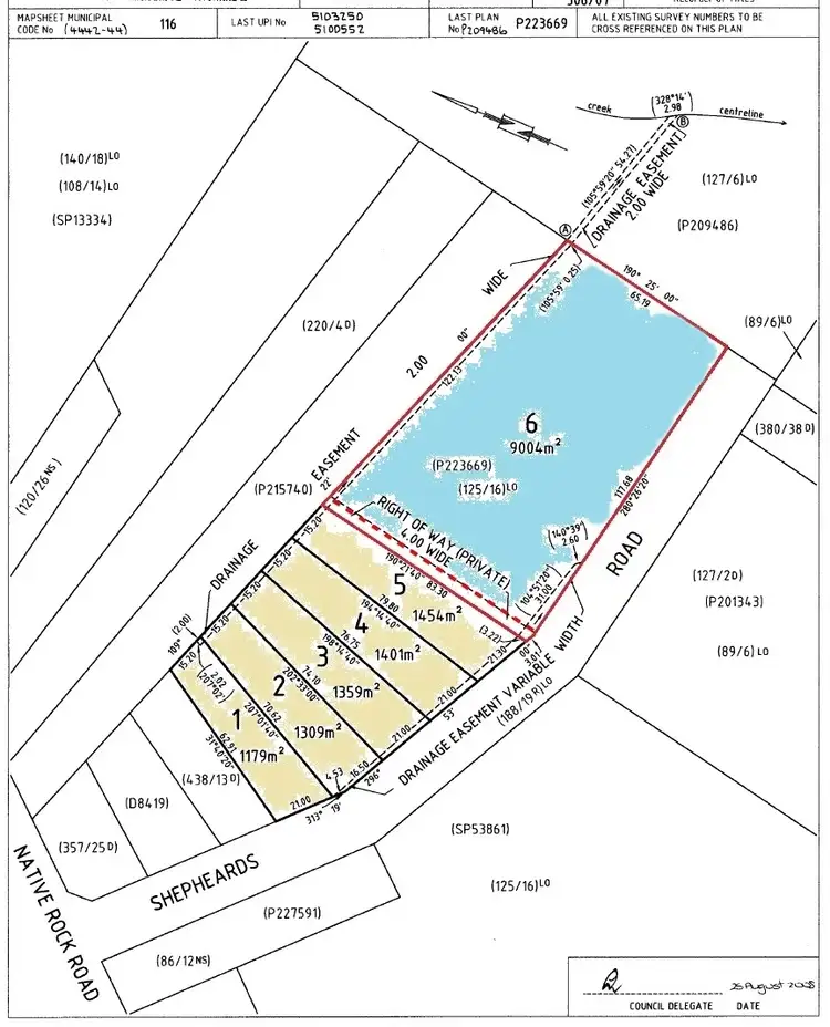 Third view of Homely land listing, 15 Shepheards Road, Railton TAS 7305