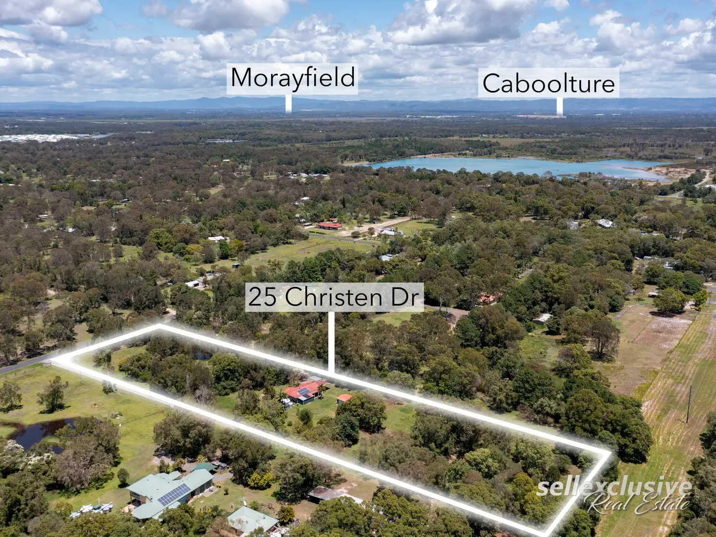 Main view of Homely rural property listing, 25 Christen Drive, Beachmere QLD 4510