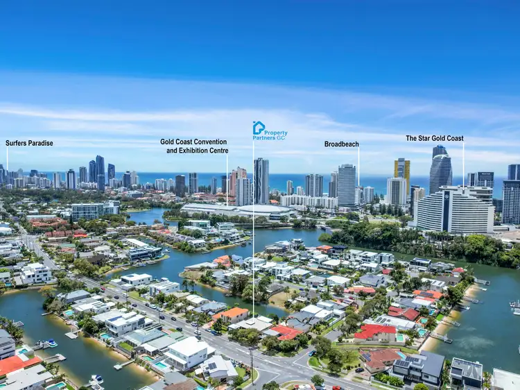 Main view of Homely house listing, 36 Sunshine Boulevard, Broadbeach Waters QLD 4218