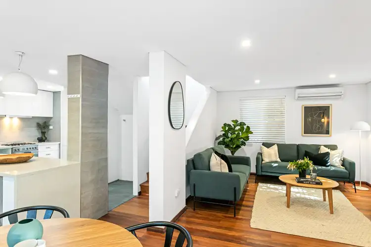 Second view of Homely townhouse listing, 16/5 Brentham Street, Leederville WA 6007