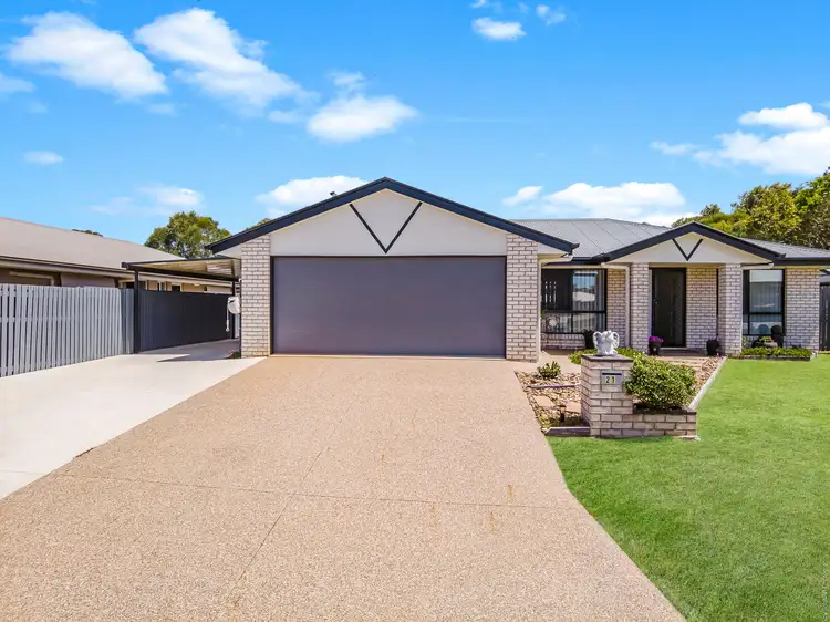 Second view of Homely house listing, 21 Cormorant Court, Kawungan QLD 4655