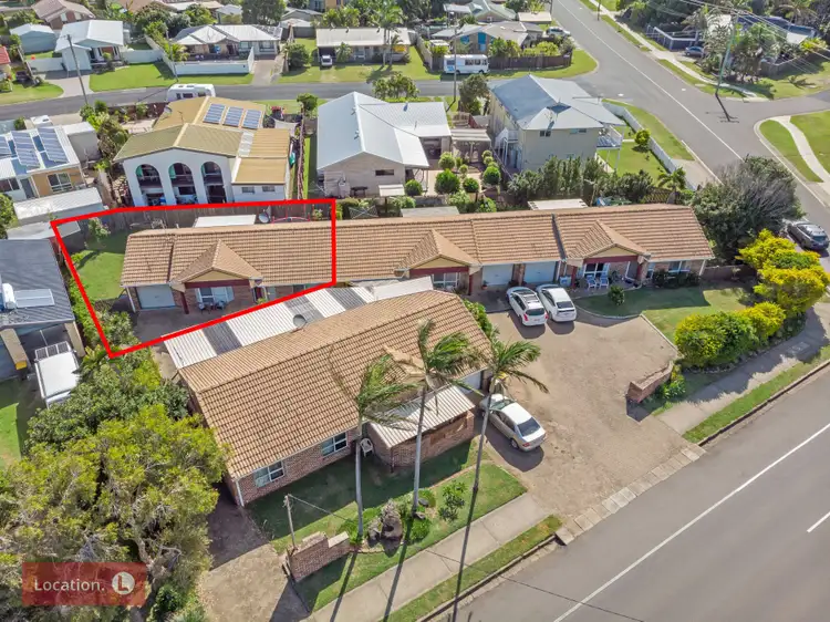 Second view of Homely unit listing, 2/84 Woongarra Scenic Drive, Bargara QLD 4670