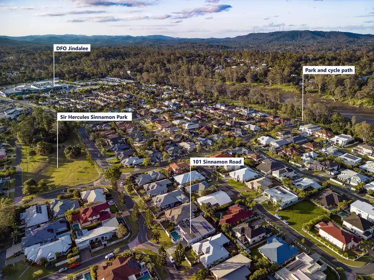 Second view of Homely house listing, 101 Sinnamon Road, Sinnamon Park QLD 4073