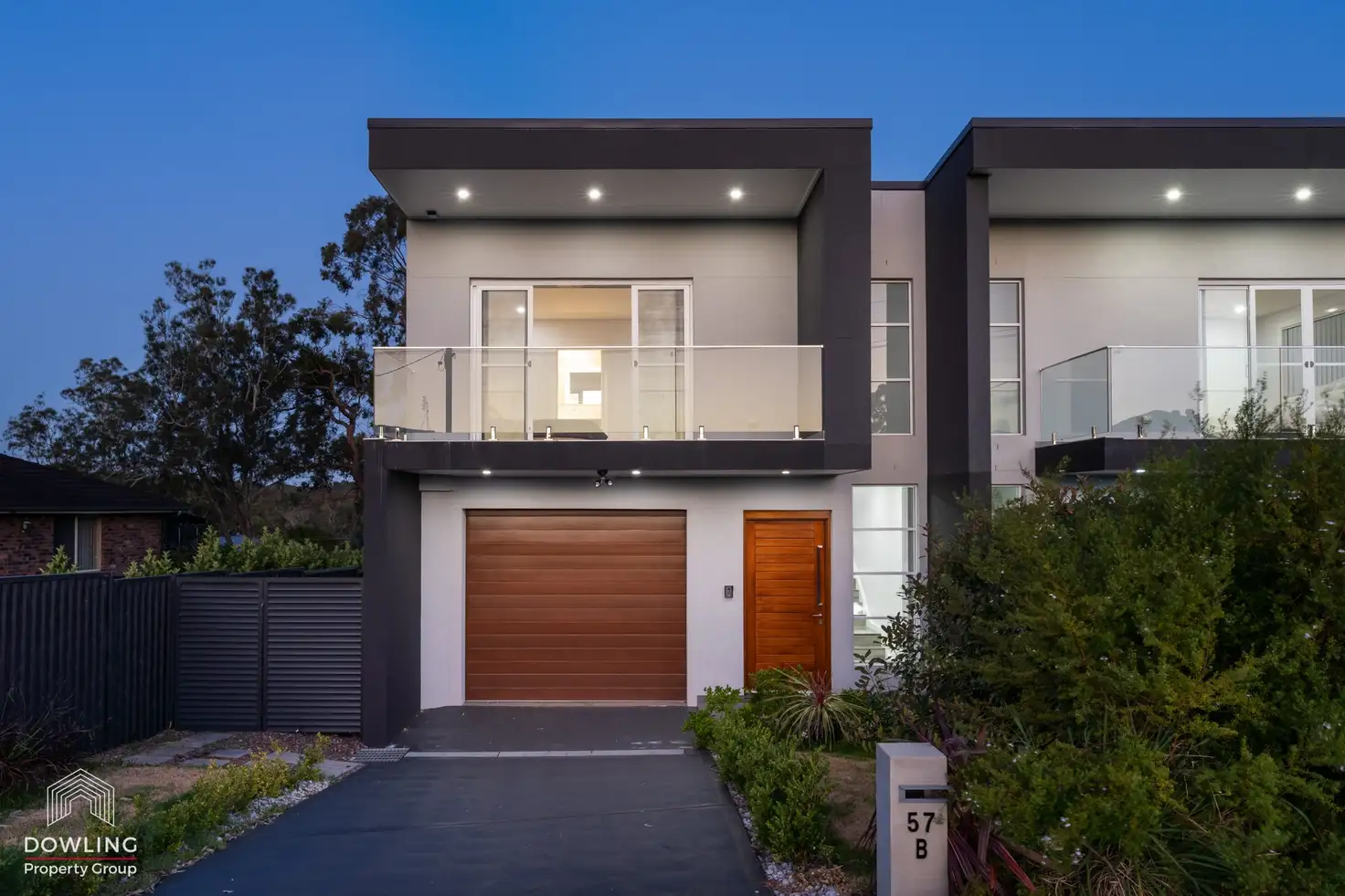 Main view of Homely semi-detached listing, 57b Buttaba Road, Brightwaters NSW 2264