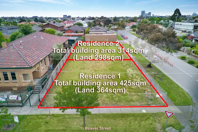 Second view of Homely land listing, 15 Beaver Street, Aberfeldie VIC 3040