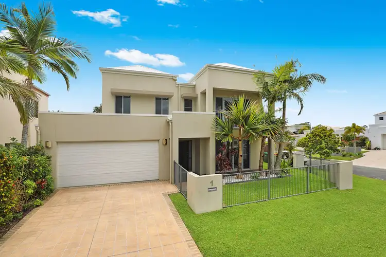 Main view of Homely house listing, 1 Tahiti Street, Kawana Island QLD 4575