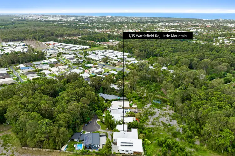 Second view of Homely house listing, 1/15 Wattlefield Road, Little Mountain QLD 4551