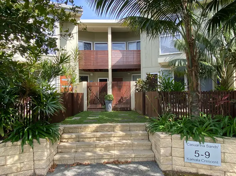 Main view of Homely townhouse listing, 3/5-9 Kamala Crescent, Casuarina NSW 2487