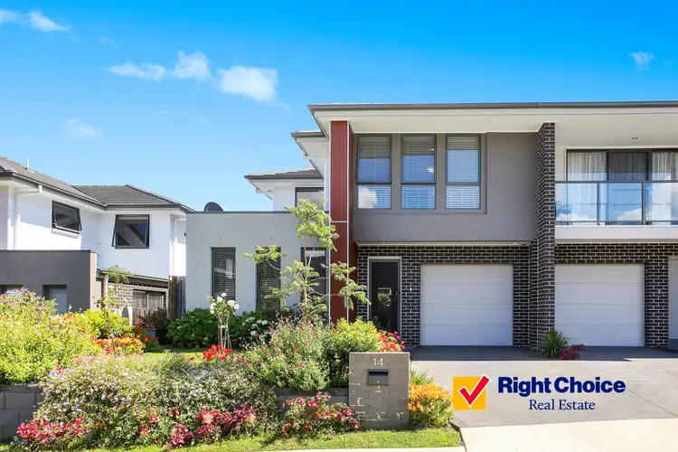 Main view of Homely semi-detached listing, 14 Huskisson Street, Tullimbar NSW 2527