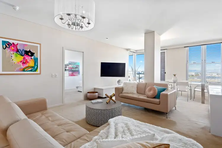 Second view of Homely apartment listing, 607/145 Brebner Drive, West Lakes SA 5021