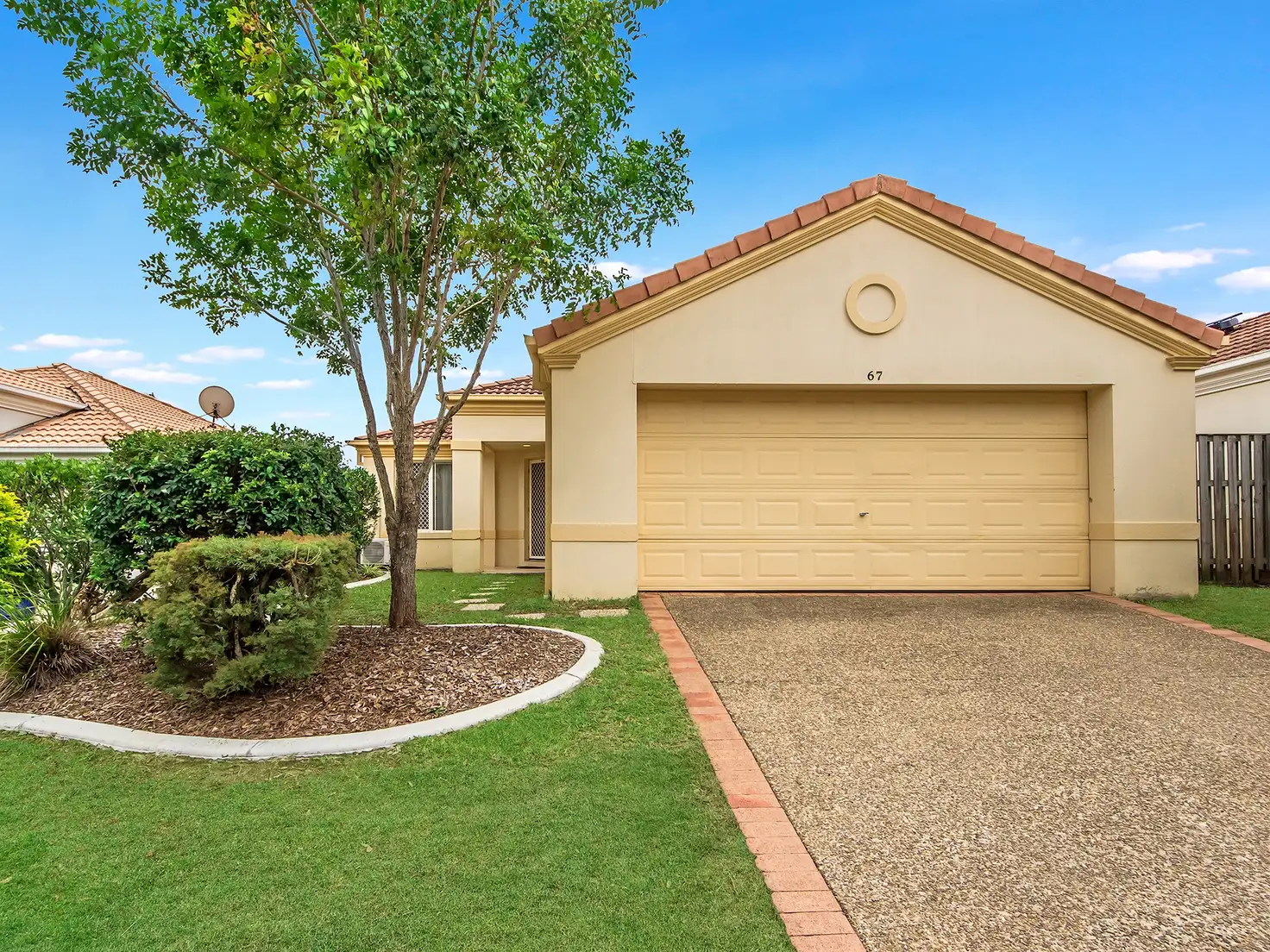 Main view of Homely townhouse listing, 67/2-4 Langport Parade, Mudgeeraba QLD 4213