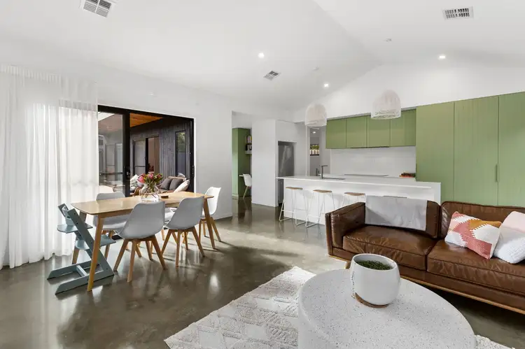 Main view of Homely townhouse listing, 15A Heath Close, Ocean Grove VIC 3226