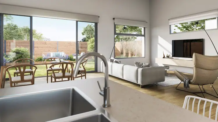 Main view of Homely townhouse listing, 19A Seascape Drive, Ocean Grove VIC 3226