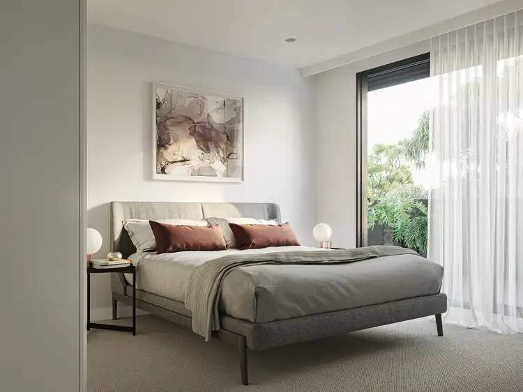 Second view of Homely apartment listing, 9/43-47 Simpson Street, Northcote VIC 3070