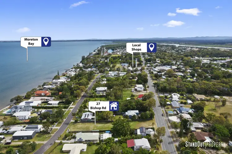 Fifth view of Homely land listing, 27 Bishop Road, Beachmere QLD 4510