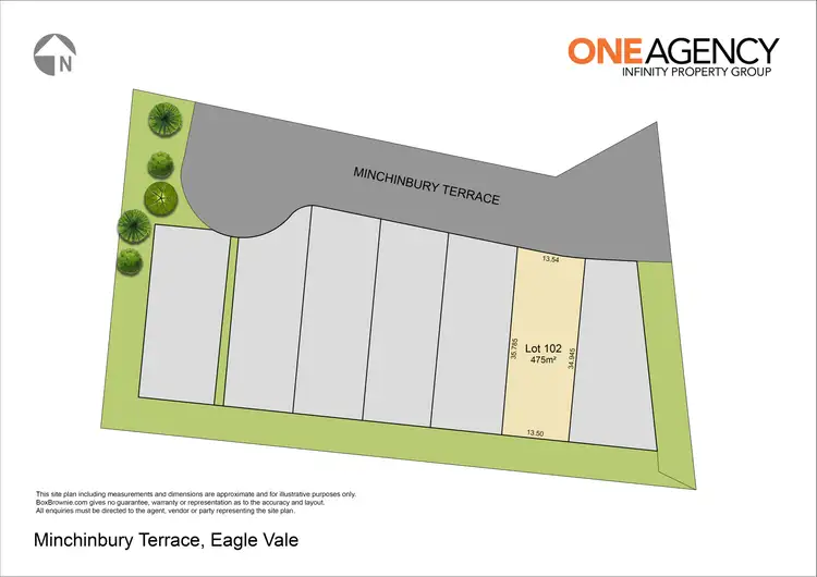 Lot 102 Minchinbury Terrace, Eagle Vale NSW 2558