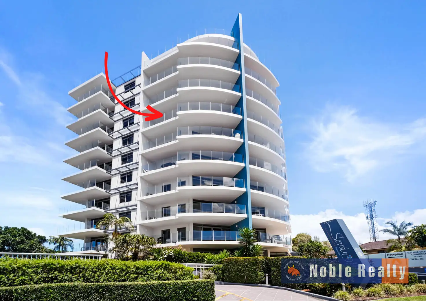 Main view of Homely apartment listing, 701/14-18 Head Street, Forster NSW 2428