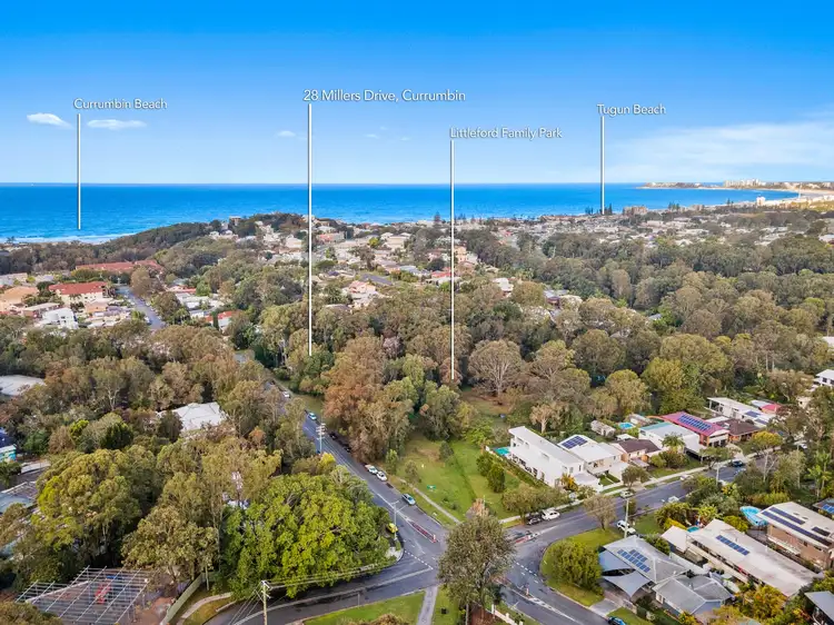 Second view of Homely house listing, 28 Millers Drive, Tugun QLD 4224