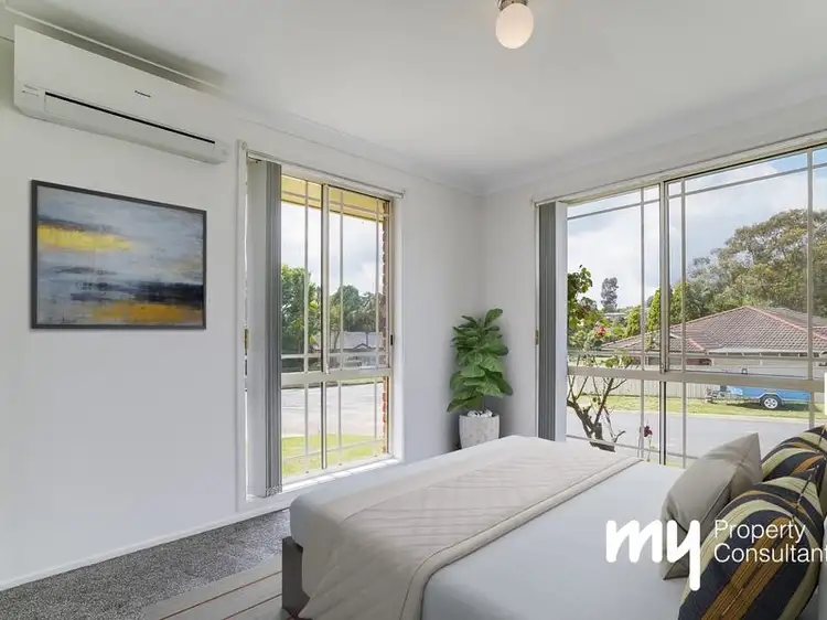 Second view of Homely semi-detached listing, 2/2 Skyfarmer Place, Raby NSW 2566