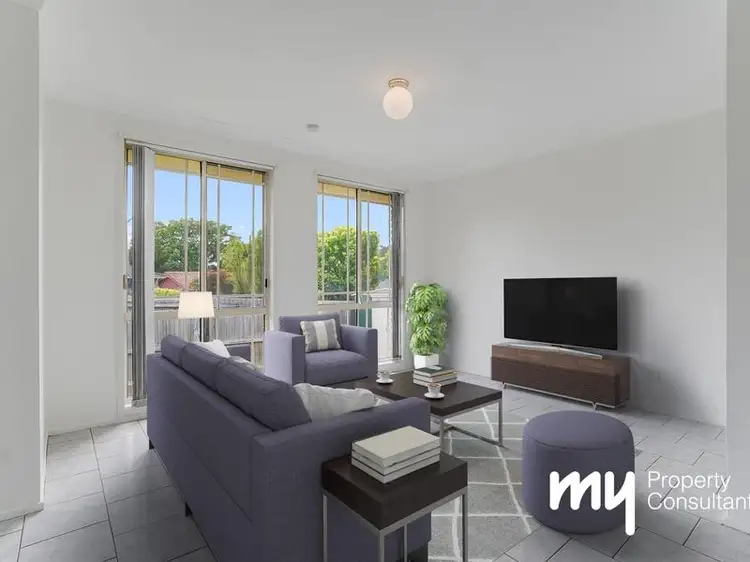 Fifth view of Homely semi-detached listing, 2/2 Skyfarmer Place, Raby NSW 2566