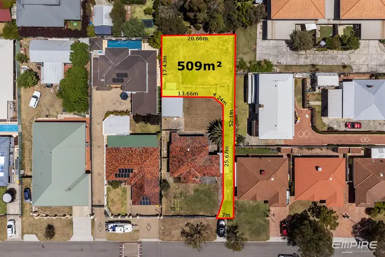 Prop. Lot 2, 2 Zenobia Street, Palmyra WA 6157