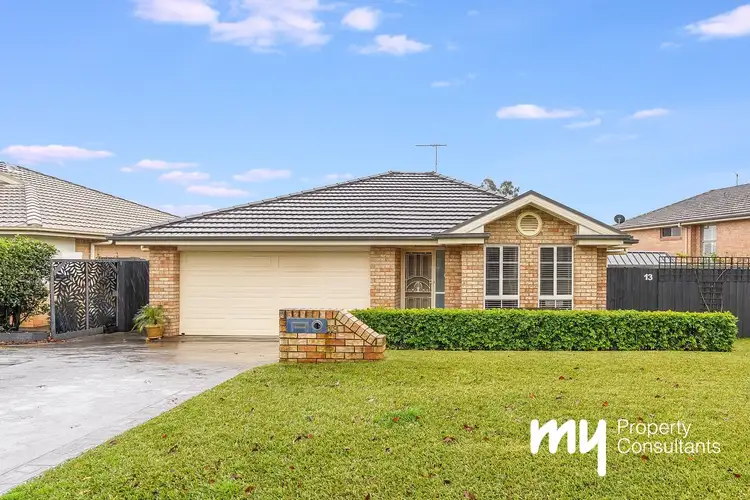 Second view of Homely house listing, 13 Osbourne Street, Elderslie NSW 2570