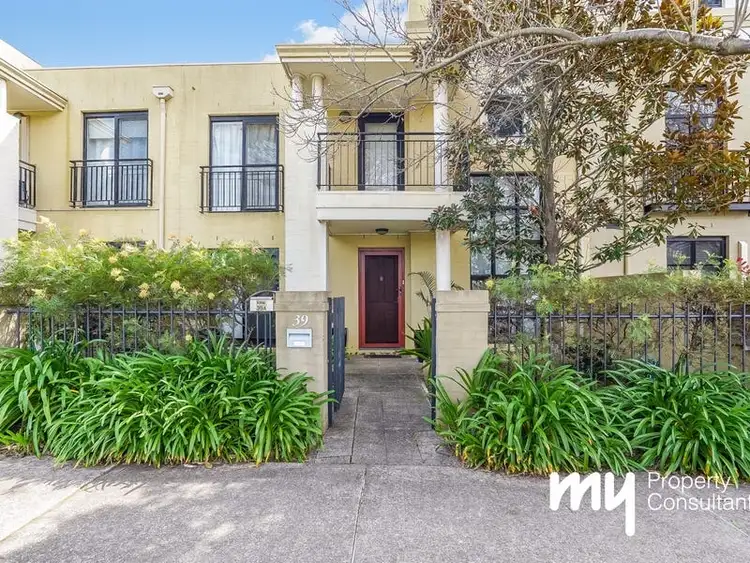 Second view of Homely terrace listing, 39 Parkside Crescent, Campbelltown NSW 2560
