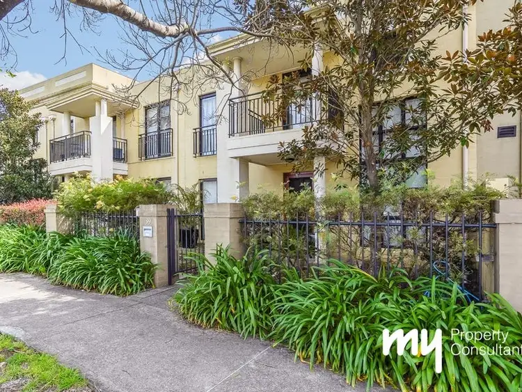 Third view of Homely terrace listing, 39 Parkside Crescent, Campbelltown NSW 2560