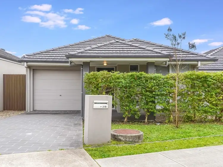 Second view of Homely house listing, 21B Perkins Drive, Oran Park NSW 2570